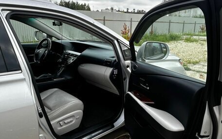 Lexus RX III, 2010 год, 2 050 000 рублей, 11 фотография