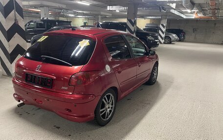 Peugeot 206, 2007 год, 385 000 рублей, 6 фотография