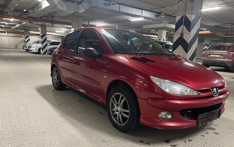 Peugeot 206, 2007 год, 385 000 рублей, 3 фотография