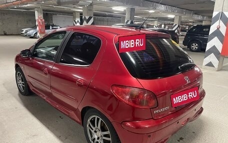 Peugeot 206, 2007 год, 385 000 рублей, 5 фотография