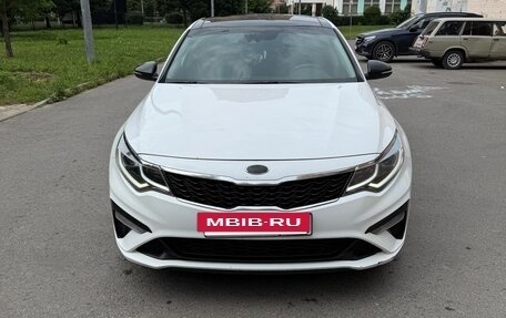 KIA Optima IV, 2019 год, 2 450 000 рублей, 3 фотография
