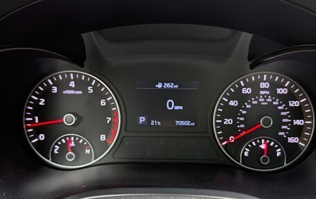KIA Optima IV, 2019 год, 2 450 000 рублей, 18 фотография