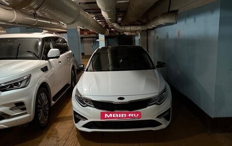 KIA Optima IV, 2019 год, 2 450 000 рублей, 28 фотография