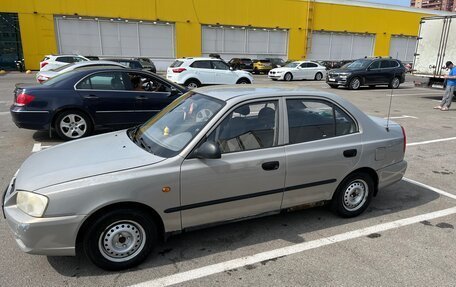 Hyundai Accent II, 2008 год, 330 000 рублей, 3 фотография