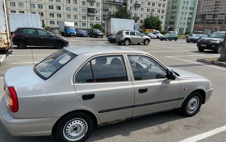 Hyundai Accent II, 2008 год, 330 000 рублей, 4 фотография