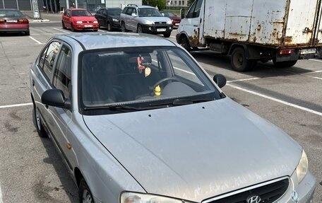 Hyundai Accent II, 2008 год, 330 000 рублей, 2 фотография