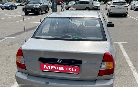 Hyundai Accent II, 2008 год, 330 000 рублей, 5 фотография