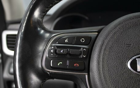 KIA Optima IV, 2017 год, 1 790 000 рублей, 17 фотография