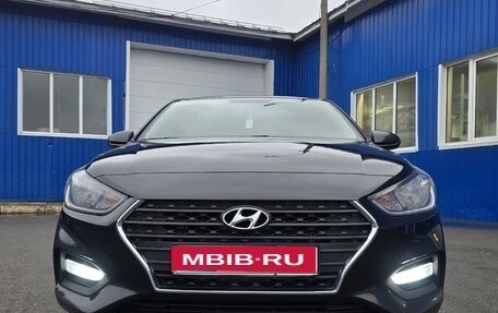 Hyundai Solaris II рестайлинг, 2019 год, 1 650 000 рублей, 1 фотография