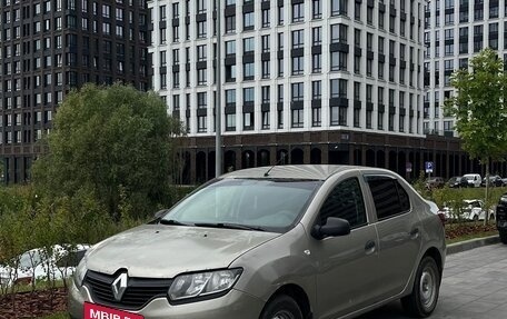 Renault Logan II, 2014 год, 360 000 рублей, 1 фотография