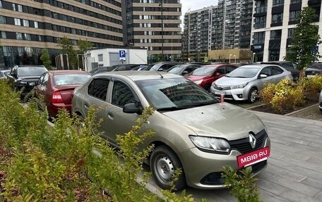 Renault Logan II, 2014 год, 360 000 рублей, 2 фотография