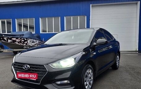Hyundai Solaris II рестайлинг, 2019 год, 1 650 000 рублей, 5 фотография