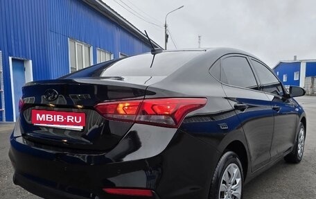 Hyundai Solaris II рестайлинг, 2019 год, 1 650 000 рублей, 4 фотография