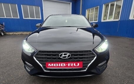 Hyundai Solaris II рестайлинг, 2019 год, 1 650 000 рублей, 9 фотография