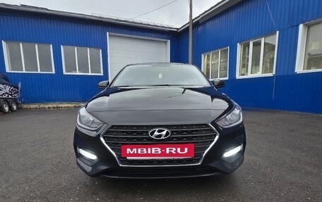 Hyundai Solaris II рестайлинг, 2019 год, 1 650 000 рублей, 10 фотография