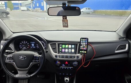 Hyundai Solaris II рестайлинг, 2019 год, 1 650 000 рублей, 16 фотография