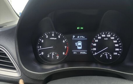 Hyundai Solaris II рестайлинг, 2019 год, 1 650 000 рублей, 19 фотография