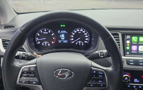 Hyundai Solaris II рестайлинг, 2019 год, 1 650 000 рублей, 20 фотография