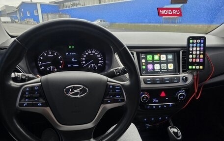 Hyundai Solaris II рестайлинг, 2019 год, 1 650 000 рублей, 25 фотография