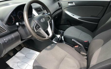 Hyundai Solaris II рестайлинг, 2013 год, 780 000 рублей, 9 фотография