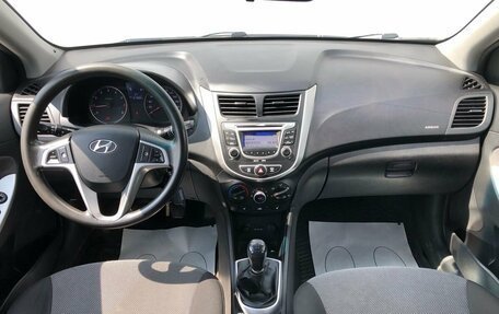 Hyundai Solaris II рестайлинг, 2013 год, 780 000 рублей, 10 фотография