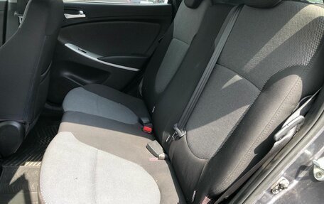 Hyundai Solaris II рестайлинг, 2013 год, 780 000 рублей, 19 фотография