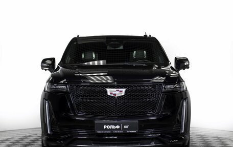 Cadillac Escalade V, 2021 год, 10 344 000 рублей, 2 фотография
