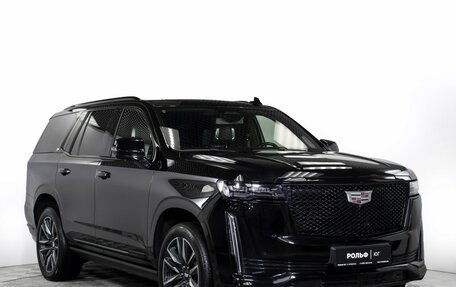 Cadillac Escalade V, 2021 год, 10 344 000 рублей, 3 фотография