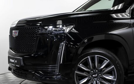 Cadillac Escalade V, 2021 год, 10 344 000 рублей, 9 фотография