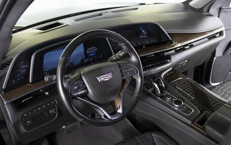 Cadillac Escalade V, 2021 год, 10 344 000 рублей, 10 фотография