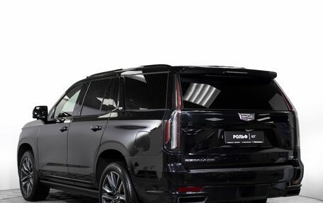 Cadillac Escalade V, 2021 год, 10 344 000 рублей, 7 фотография
