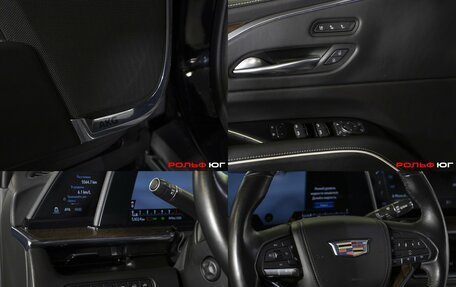 Cadillac Escalade V, 2021 год, 10 344 000 рублей, 29 фотография