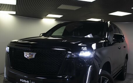 Cadillac Escalade V, 2021 год, 10 344 000 рублей, 38 фотография