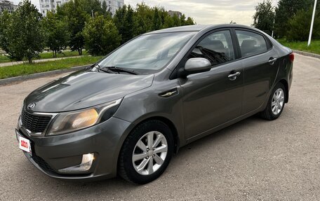 KIA Rio III рестайлинг, 2013 год, 590 000 рублей, 7 фотография