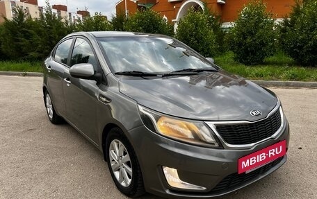 KIA Rio III рестайлинг, 2013 год, 590 000 рублей, 6 фотография