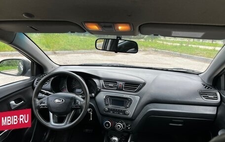 KIA Rio III рестайлинг, 2013 год, 590 000 рублей, 12 фотография