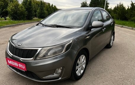 KIA Rio III рестайлинг, 2013 год, 590 000 рублей, 13 фотография