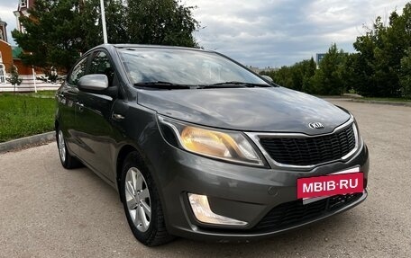 KIA Rio III рестайлинг, 2013 год, 590 000 рублей, 5 фотография
