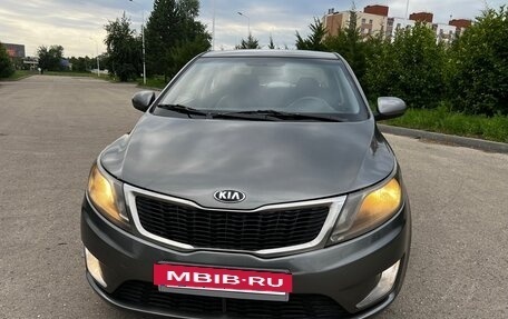 KIA Rio III рестайлинг, 2013 год, 590 000 рублей, 14 фотография