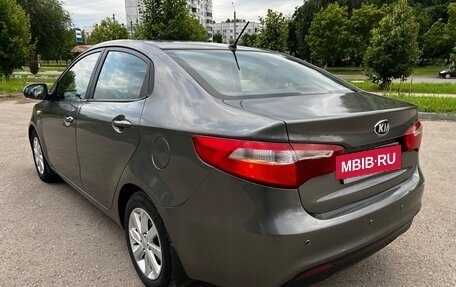 KIA Rio III рестайлинг, 2013 год, 590 000 рублей, 8 фотография