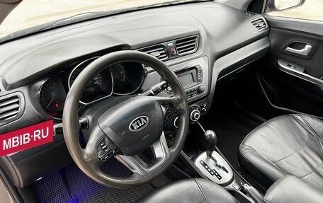 KIA Rio III рестайлинг, 2013 год, 590 000 рублей, 15 фотография