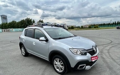 Renault Sandero II рестайлинг, 2021 год, 1 350 000 рублей, 1 фотография