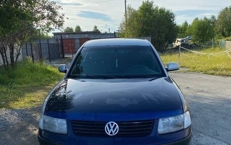 Volkswagen Passat B5+ рестайлинг, 1997 год, 170 000 рублей, 1 фотография