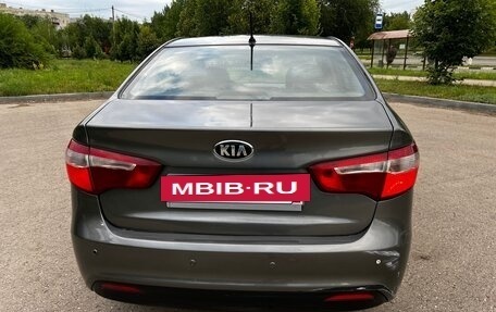 KIA Rio III рестайлинг, 2013 год, 590 000 рублей, 16 фотография