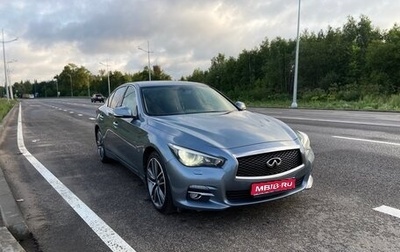 Infiniti Q50 I рестайлинг, 2015 год, 1 680 000 рублей, 1 фотография