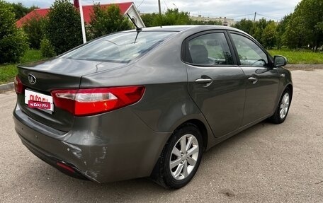 KIA Rio III рестайлинг, 2013 год, 590 000 рублей, 17 фотография