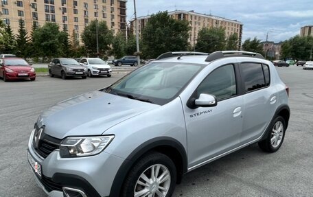 Renault Sandero II рестайлинг, 2021 год, 1 350 000 рублей, 8 фотография