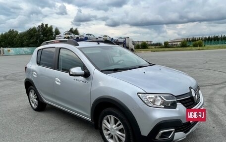 Renault Sandero II рестайлинг, 2021 год, 1 350 000 рублей, 9 фотография
