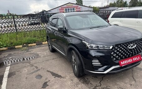 Chery Tiggo 7 Pro, 2021 год, 1 850 000 рублей, 2 фотография