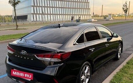 Hyundai Sonata VII, 2019 год, 1 650 000 рублей, 7 фотография